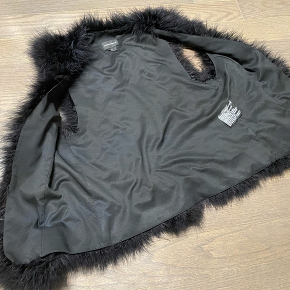 $$SOLD$$ Club Monaco Feather Vest - Picture 4 of 7